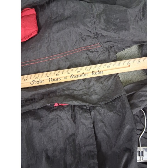 Vintage 90s Marlboro Gear '99 Nylon Windbreaker Track Suit L Brand New With Tags - Picture 6 of 12